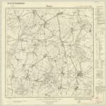 Topographische Karte 1:25.000 (2244) Toerpin [1934, Meßtischblatt]