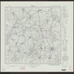 Topographische Karte 1:25.000 (2244) Toerpin [1934, Meßtischblatt]
