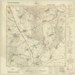 Topographische Karte 1:25.000 (2245) Gültz [1941, Meßtischblatt]