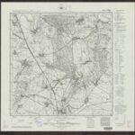 Topographische Karte 1:25.000 (2245) Gültz [1944, Meßtischblatt]