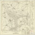 Topographische Karte 1:25.000 (2246) Siedenbollentin [1937, Meßtischblatt]