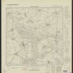 Topographische Karte 1:25.000 (2246) Siedenbollentin [1937, Meßtischblatt]