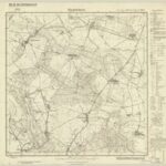 Topographische Karte 1:25.000 (2247) Spantekow [1936, Meßtischblatt]
