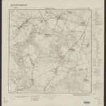 Topographische Karte 1:25.000 (2247) Spantekow [1937, Meßtischblatt]