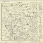 Topographische Karte 1:25.000 (2248) Ducherow [1937, Meßtischblatt]