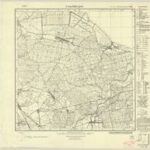 Topographische Karte 1:25.000 (2249) Leopoldshagen [1936, Meßtischblatt]