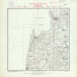 Meßtischblatt Nr.2253 Paulsdorf - Agronomische Ausgabe 1:25.000 (1900)