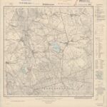 Meßtischblatt 2254 : Pribbernow [1929, 1:25.000]