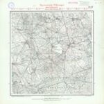 Meßtischblatt Nr.2254 Pribbernow - Agronomische Ausgabe 1:25.000 (1900)