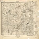 Meßtischblatt Nr.2255 Moratz - 1:25.000 (1929)