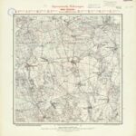 Meßtischblatt Nr.2256 Zickerke - Agronomische Ausgabe 1:25.000 (1902)