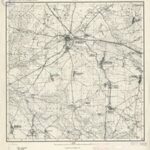 Meßtischblatt Nr.2258 Resko - 1:25.000 (1948)