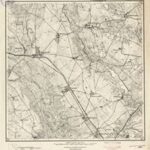 Meßtischblatt Nr.2259 Rutzenhagen - 1:25.000 (1928)
