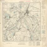 Meßtischblatt Nr.2260 Schivelbein - 1:25.000 (1936)