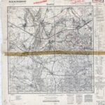 Meßtischblatt Nr.2261 Reinfeld - 1:25.000 (1938)