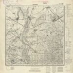 Meßtischblatt Nr.2261 Reinfeld - 1:25.000 (1938)