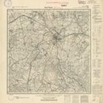 Meßtischblatt Nr.2262 Bad Polzin - 1:25.000 (1936)