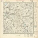 Meßtischblatt Nr.2263 Kollatz - 1:25.000 (1936)