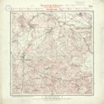 Meßtischblatt Nr.2264 Barwalde - Agronomische Ausgabe 1:25.000 (1893)