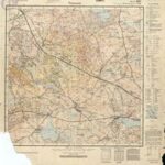 Meßtischblatt Nr.2265 Persanzig - 1:25.000 (1937)