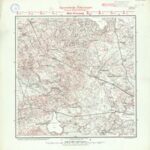 Meßtischblatt Nr.2265 Persanzig - Agronomische Ausgabe 1:25.000 (1893)