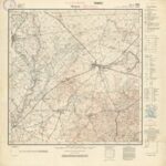 Meßtischblatt Nr.2268 Stegers - 1:25.000 (1935)