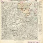 Meßtischblatt Nr.2274 Schlachta - 1:25.000 (1932)