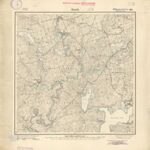 Meßtischblatt Nr.2276 Ossiek - 1:25.000 (1910)