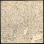 Meßtischblatt Nr.2276 Ossiek - 1:25.000