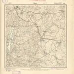 Meßtischblatt Nr.2277 Skurz - 1:25.000 (1910)