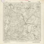 Meßtischblatt Nr.2277 Skurz - 1:25.000 (1910)