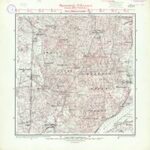 Meßtischblatt Nr.2278 Münsterwalde - Agronomische Ausgabe 1:25.000 (1889)