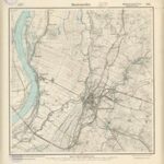 Meßtischblatt Nr.2279 Marienwerder - 1:25.000 (1913)