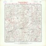 Meßtischblatt Nr.2280 Groß Krebs - Agronomische Ausgabe 1:25.000 (1895)