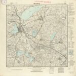 Meßtischblatt Nr.2281 RiesenBurg - 1:25.000 (1933)