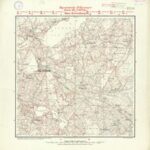 Meßtischblatt Nr.2281 Riesenburg - Agronomische Ausgabe 1:25.000 (1895)