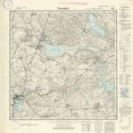 Meßtischblatt Nr.2282 Rosenberg - 1:25.000 (1938)