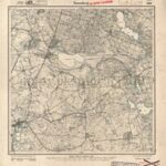 Meßtischblatt Nr.2282 Rosenberg - 1:25.000