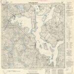 Meßtischblatt Nr.2283 Schwalgendorf - 1:25.000 (1938)