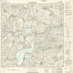 Meßtischblatt Nr.2284 Schnellwalde - 1:25.000 (1938)