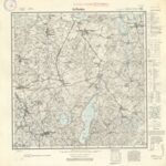 Meßtischblatt Nr.2290 Groß Purden - 1:25.000 (1929)