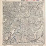 Meßtischblatt Nr.2291 Mensguth - 1:25.000 (1915)