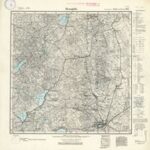 Meßtischblatt Nr.2291 Mensguth - 1:25.000 (1929)