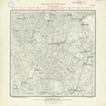 Meßtischblatt Nr.2291 Mensguth - Agronomische Ausgabe 1:25.000 (1902)