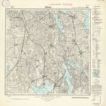 Meßtischblatt Nr.2292 Ribben - 1:25.000 (1936)