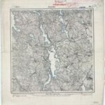 Meßtischblatt Nr.2293 Aweyden - 1:25.000 (1915)