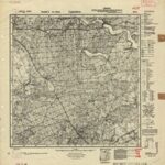 Meßtischblatt Nr.2298 Lipinsken - 1:25.000 (1935)