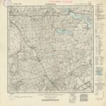 Meßtischblatt Nr.2298 Seebrucken - 1:25.000 (1935)