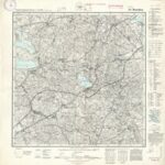 Meßtischblatt Nr.2299 Monethen - 1:25.000 (1939)