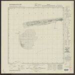 Topographische Karte 1:25.000 (2307) Juist (West) [IV1949, Meßtischblatt] GEHEIM